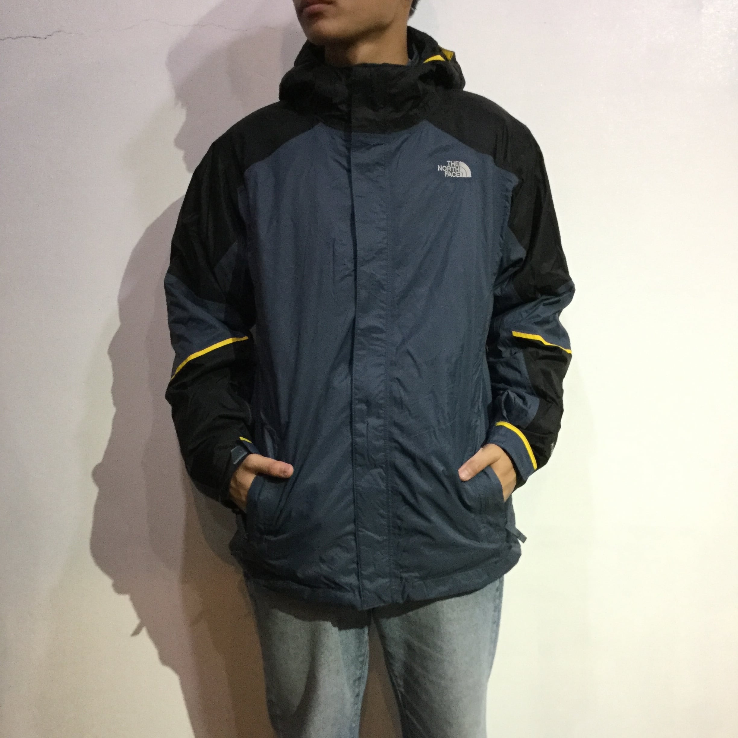 送料無料』THE NORTH FACE HYVENT マウンテンパーカー インナー付き 