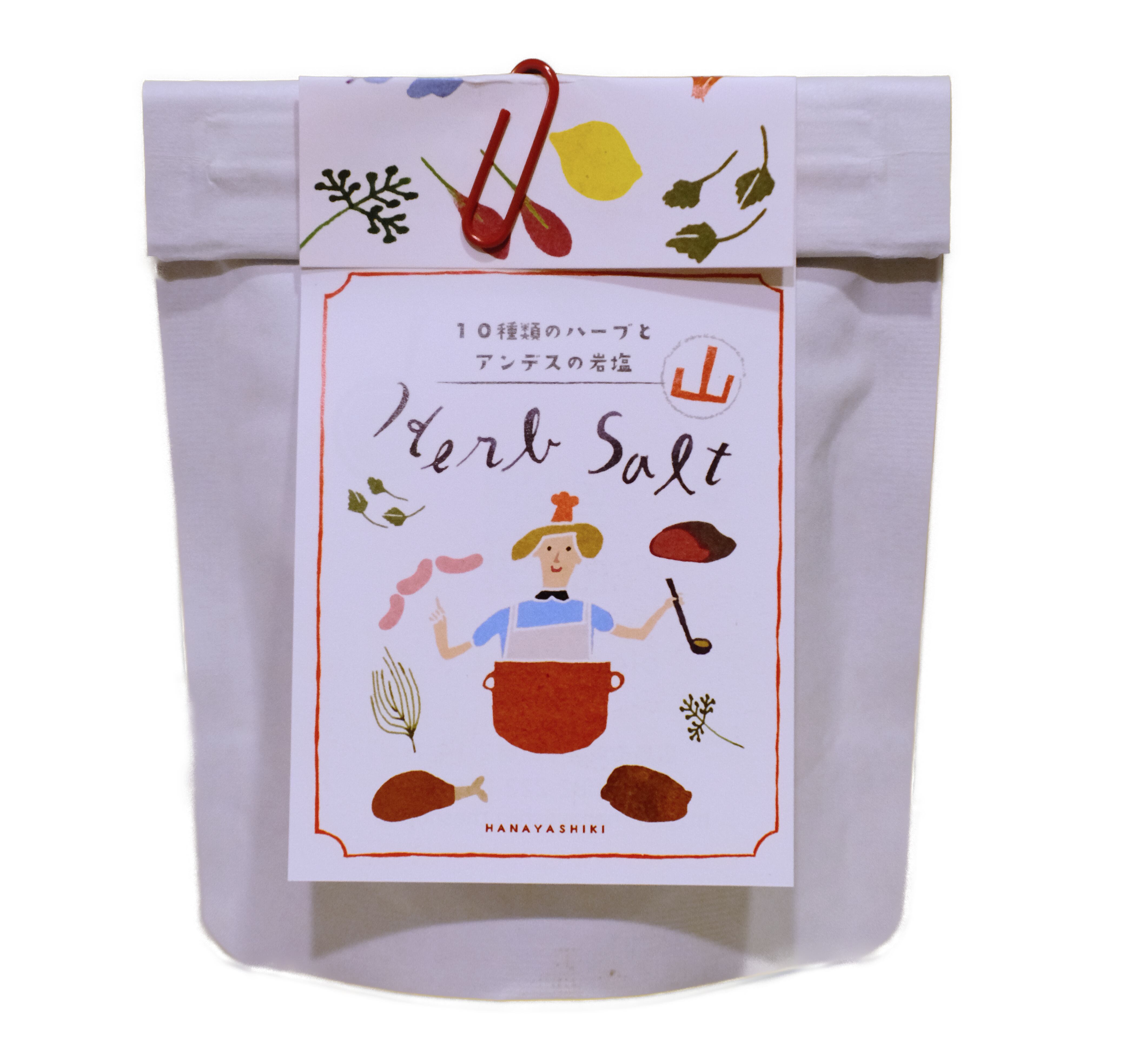 山のハーブソルト 瓶入り 35g | place 花やしき