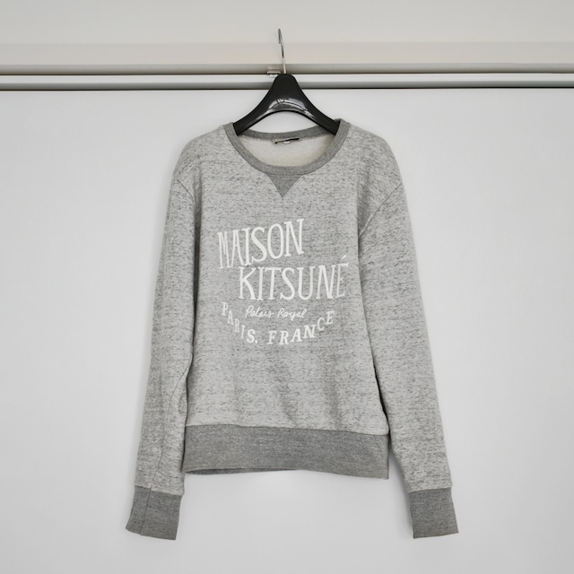 Maison Kitsuné Grey Sweater