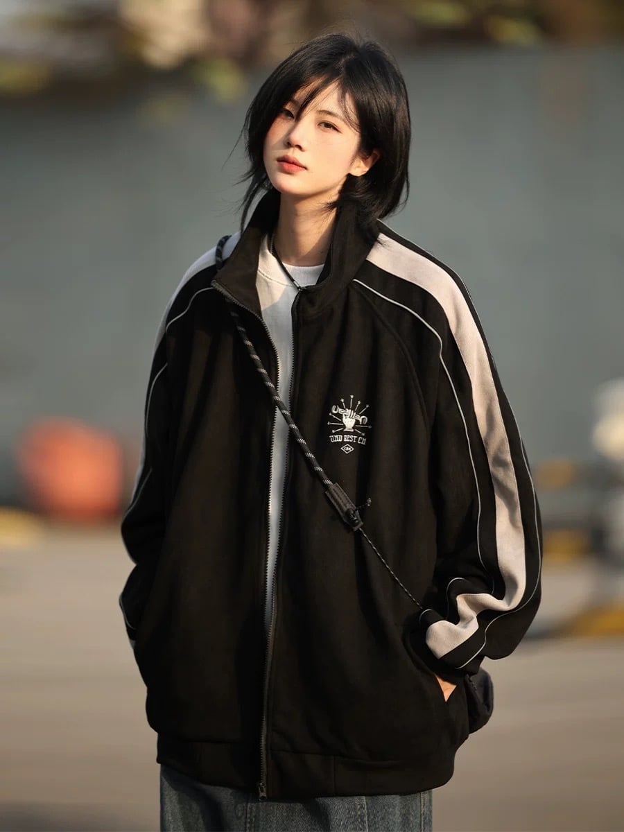 スタンドカラーレトロジャケット / Stand Collar Retro Jacket