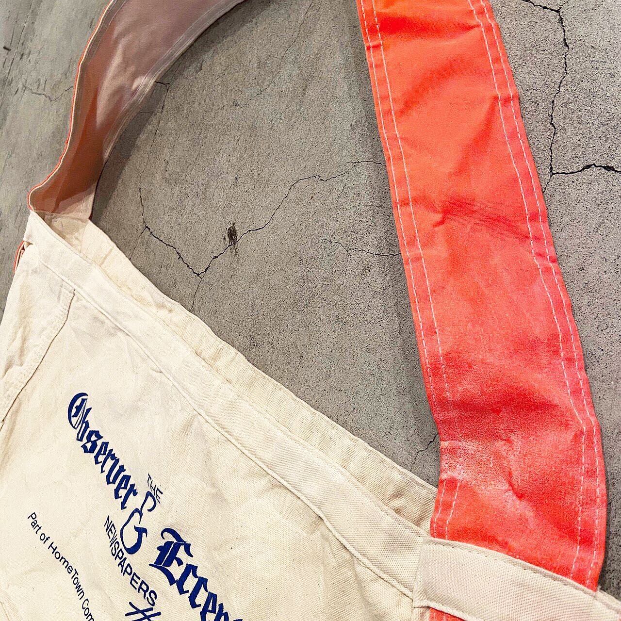 Vintage Newspaper bag | 古着屋 BOZO