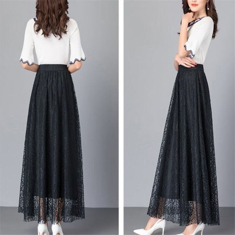 スカート ミモレ丈スカート ミモレ ミモレ丈 Aライン レース ハイウエスト かわいい 大人可愛い きれいめ シンプル 大人 上品 おしゃれ お洒落 大人女子 こなれ感 ラブリー キュート ガーリー 個性的 甘い 涼しい 無地 春 夏 秋 10代 20代 30代 レディース 女性用 ママ 学生 通学 デート お出かけ 女子会 休日 アウトドア リゾート 旅行 ショッピング ファッション コーデ スタイル 着回し ゆるゆる M L XL 2XL 大きいサイズ 大きめ 色展開 黒 ブラック 赤 レッド