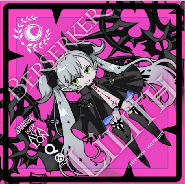 ミニタオル「リリス」