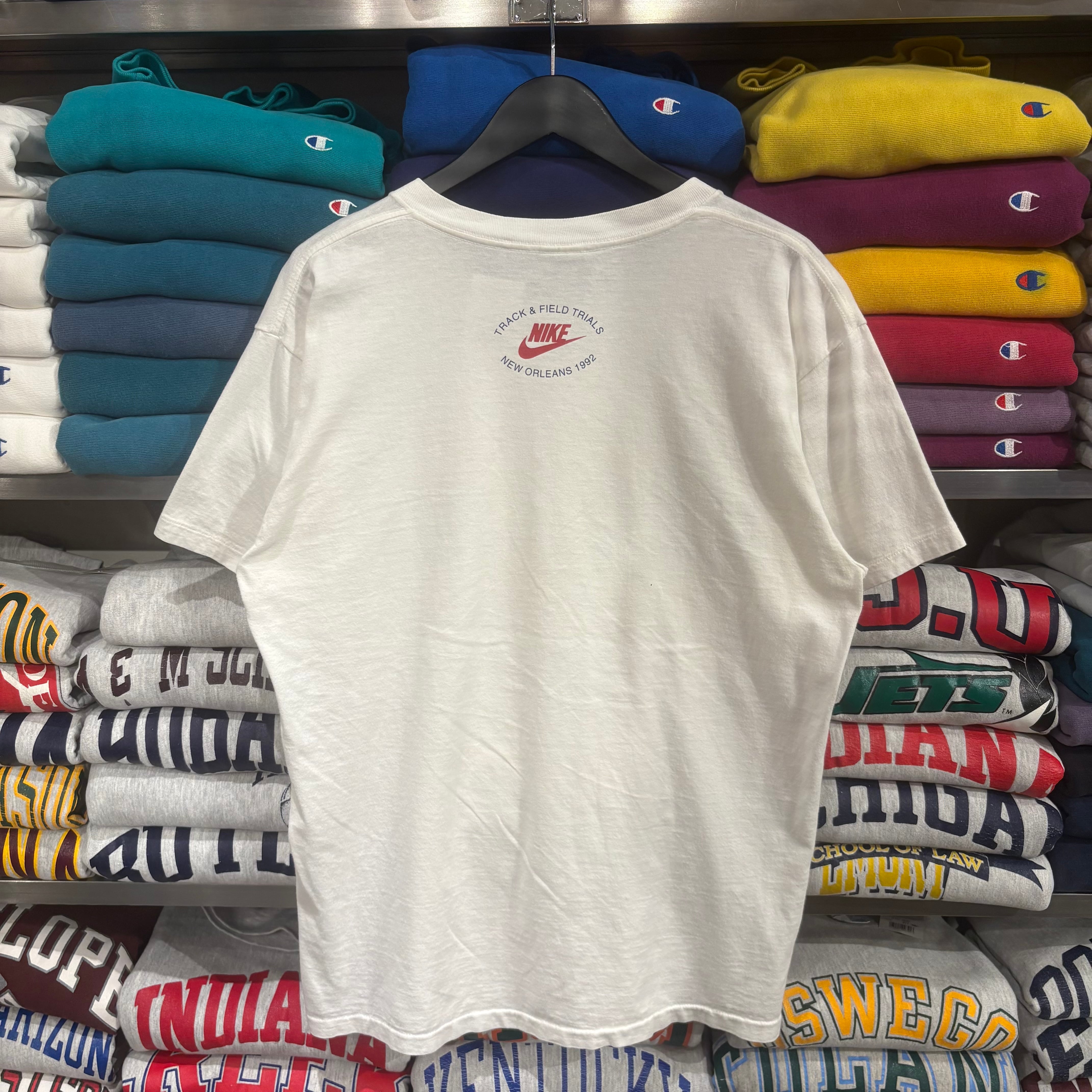 る*い様 激レア VINTAGE NIKE×ラグビー 90s 値下げ可能 90s NIKE T-SHIRT “USA” | BerBerJin / & BerBerJin