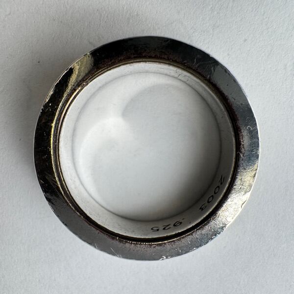 CHROME HEARTS/クロムハーツ 6mm スペーサーリング FUCK YOU/ファック CHROME HEARTS/クロムハーツ 6mm スペーサーリング FUCK YOU/ファック