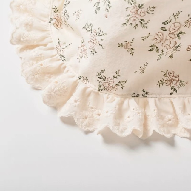 【予約】フラワーボンネット