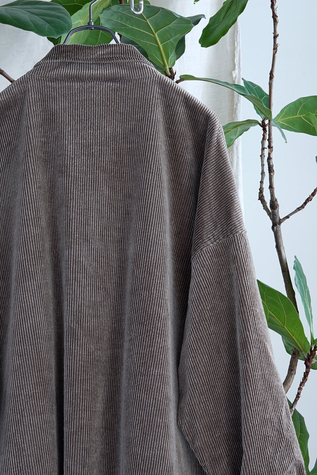 RICORRROBE - COVERALL LIMBO - CASHMERE CORDUROY | Brownie