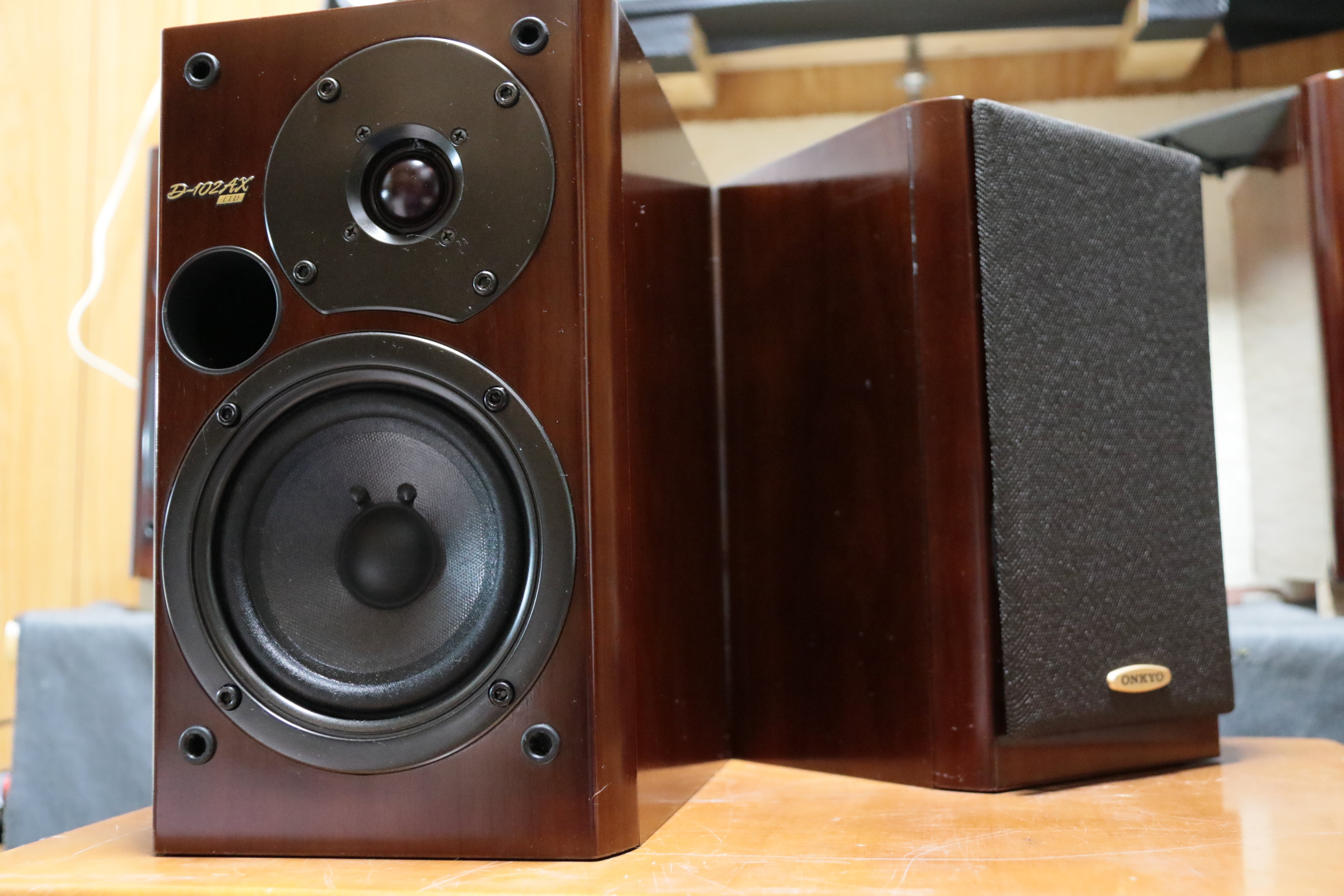 ONKYO D-77Xスピーカー音出し確認済み値下げ！ONKYO スピーカー D-77X