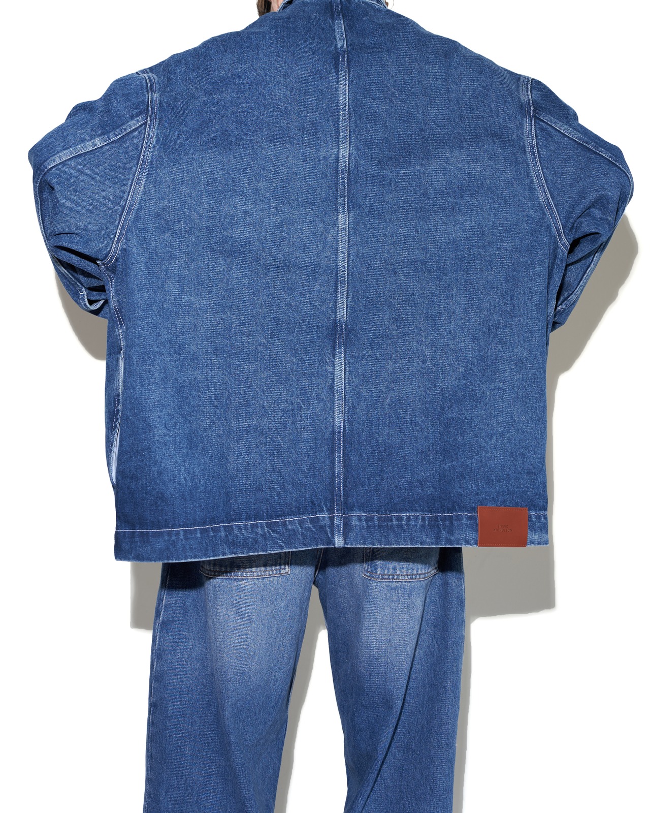 STUDIO NICHOLSON "REGI" JACKET IN BEACH FADE