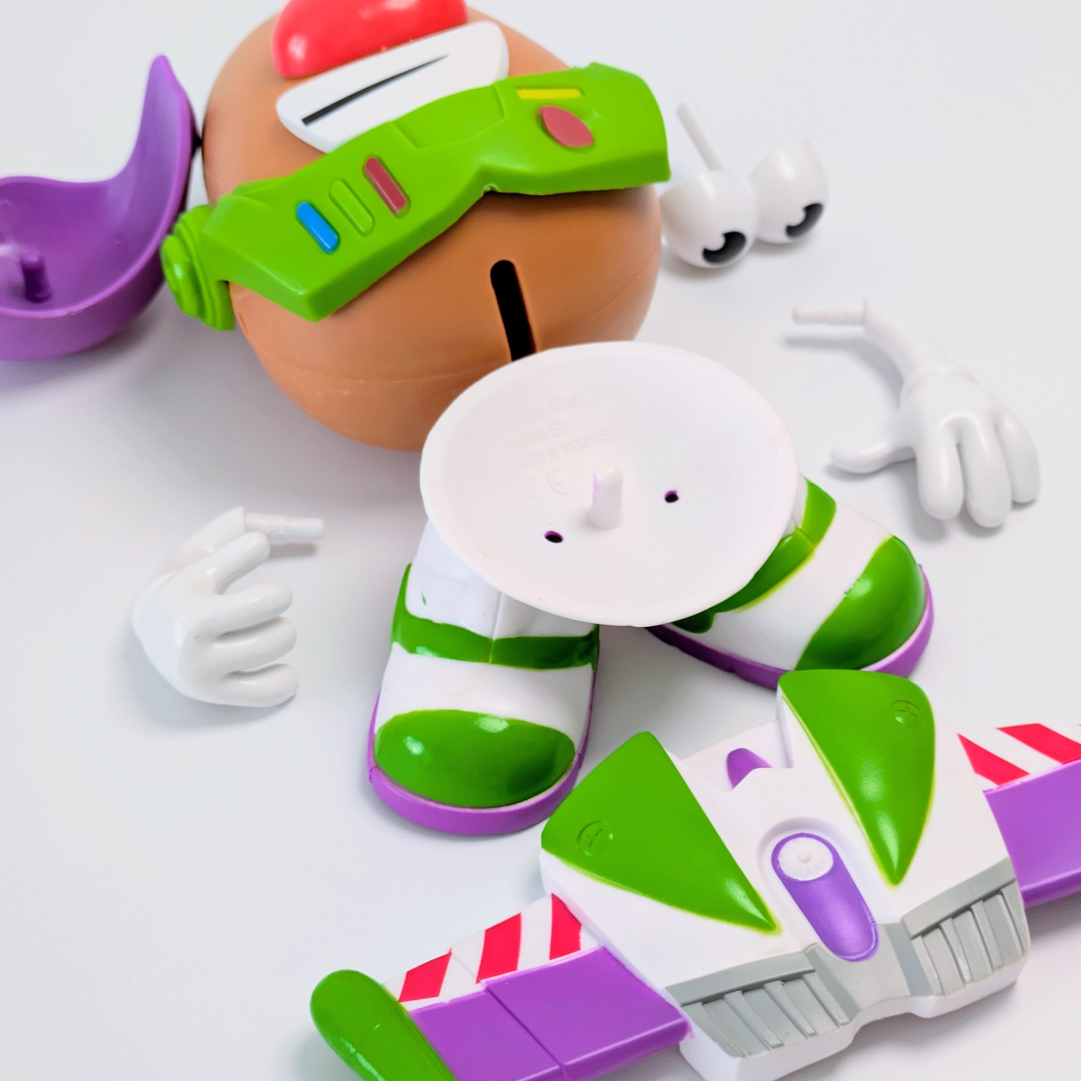 ⚡️海外版・SPECIAL PRICE‼️⚡️【 ミスターポテトヘッド  ( Mr. Potato Head )  トイストーリー4 】 Mr.Potato Head dress up as Buzz Lightyear / ポテトヘッド バズ ライトイヤー変装フィギュア〚アメリカン雑貨 アメトイ〛