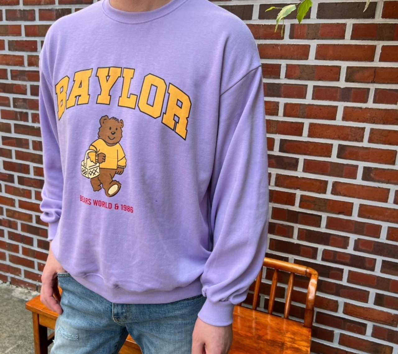 《Apple apple》BAYLORベアトレーナー(ご家族用)