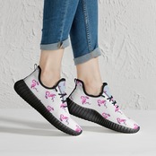 Women's Mesh Knit Sneakers 4406