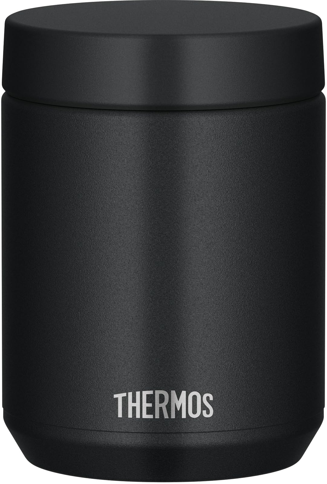 【新着特価】サーモス 真空断熱スープジャー 500ml ブラック 全パーツ食洗機OK 保温保冷 お手入れ簡単 口当たりがやさしい丸口設計 スタンダードモデル JED-500 BK