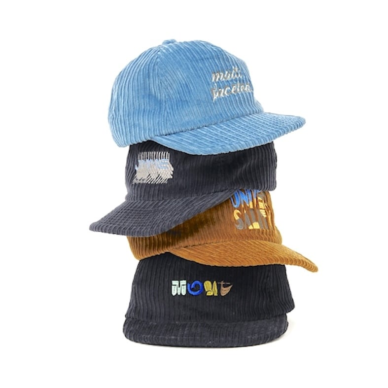 Sublime Roe コーデュロイ キャップ