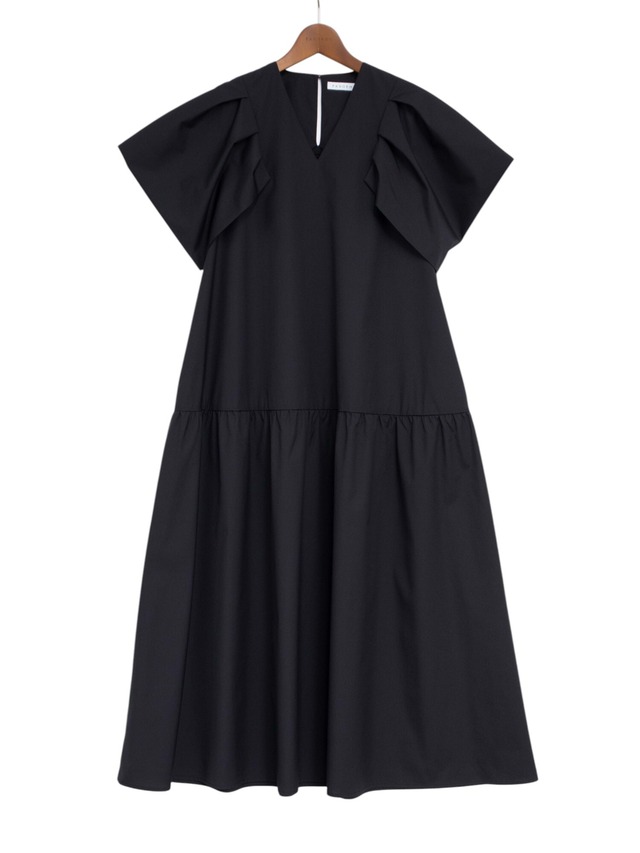 PANO-OP-092 ∫ LILT DRESS _ BLACK