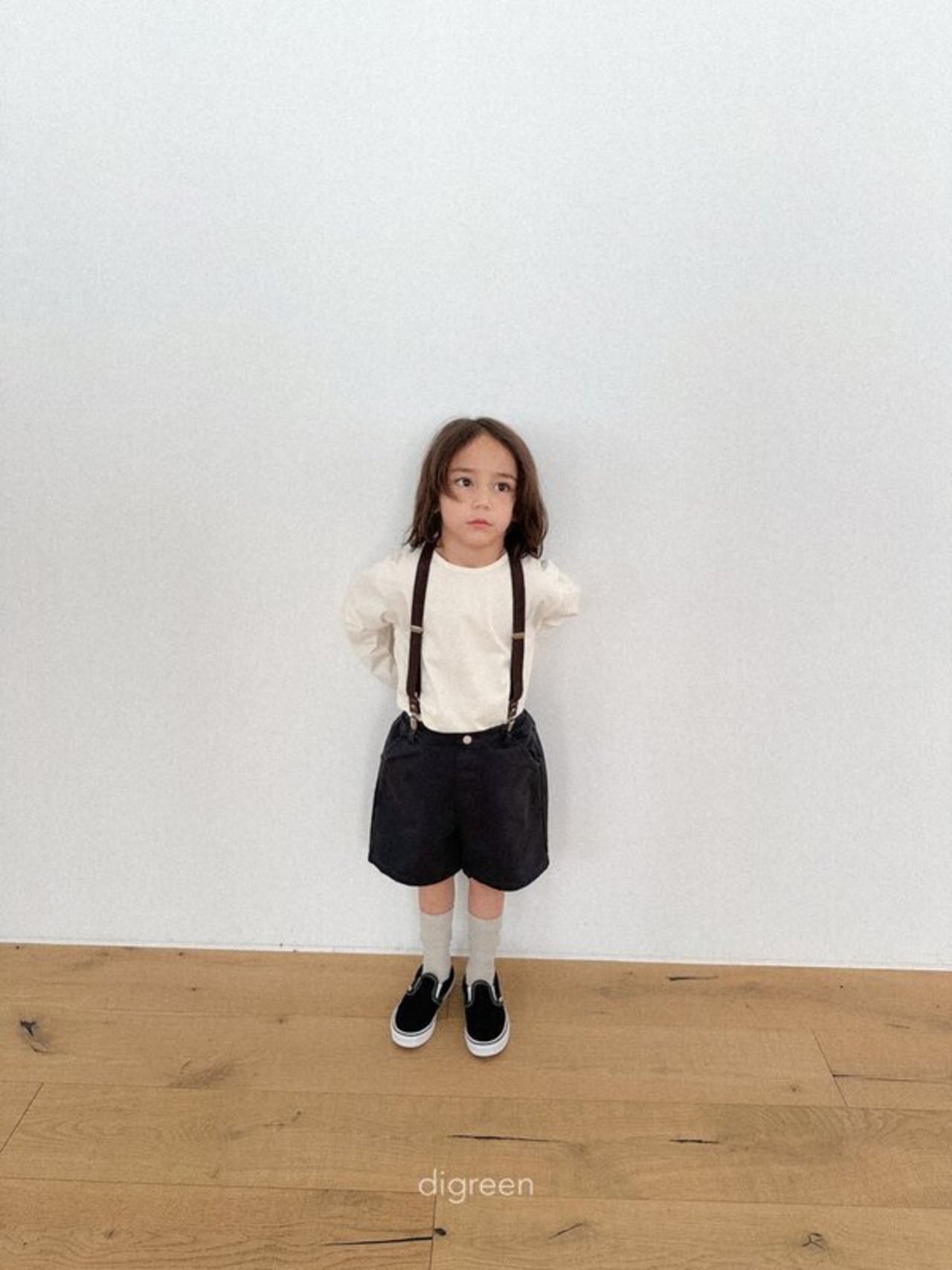 digreen 26/SS スタンダードバミューダパンツ