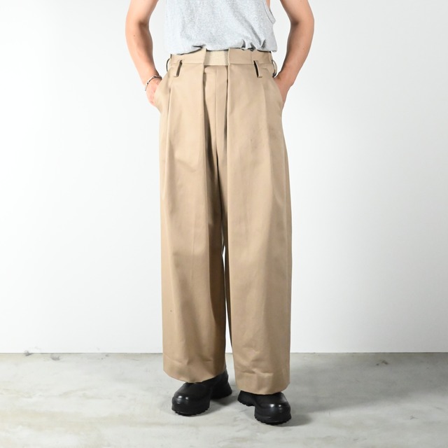 Leh / Wrap Wide Slacks