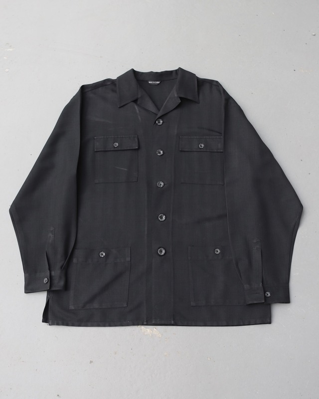 velor high neck ringzip blouson