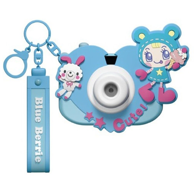 メゾピアノ絵変わりトイカメラ ブルーベリエちゃん(8502761)