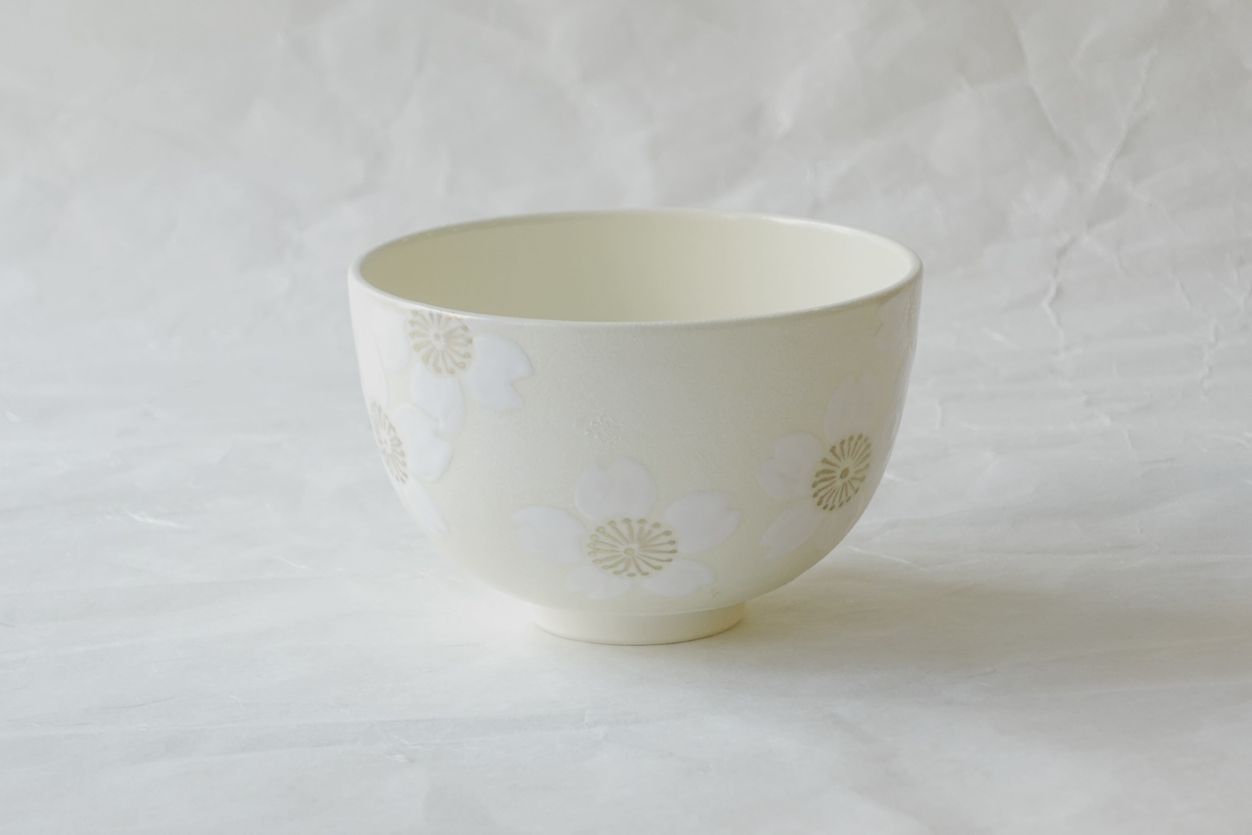 手描き銀彩桜蓋向5客 手描き銀彩桜蓋向5客 - メルカリ