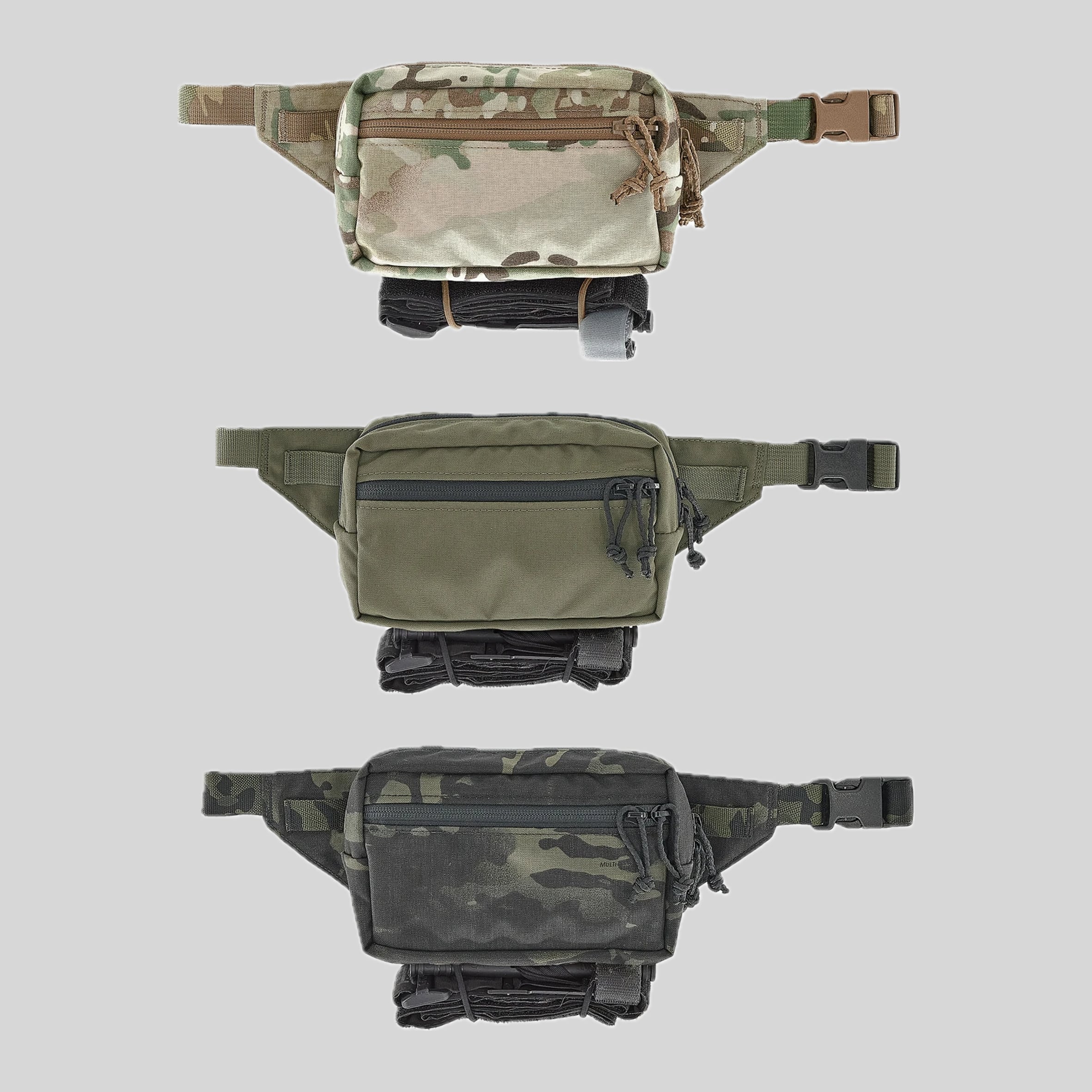 Spiritus Systems ／ Fanny SACK Pouch Mk3 | BLKFOX SELECTION