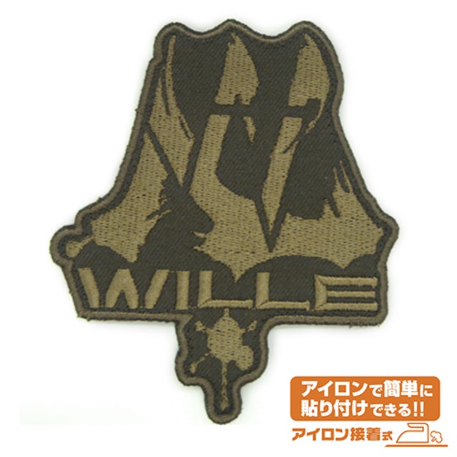 EVANGELION WILLEワッペン