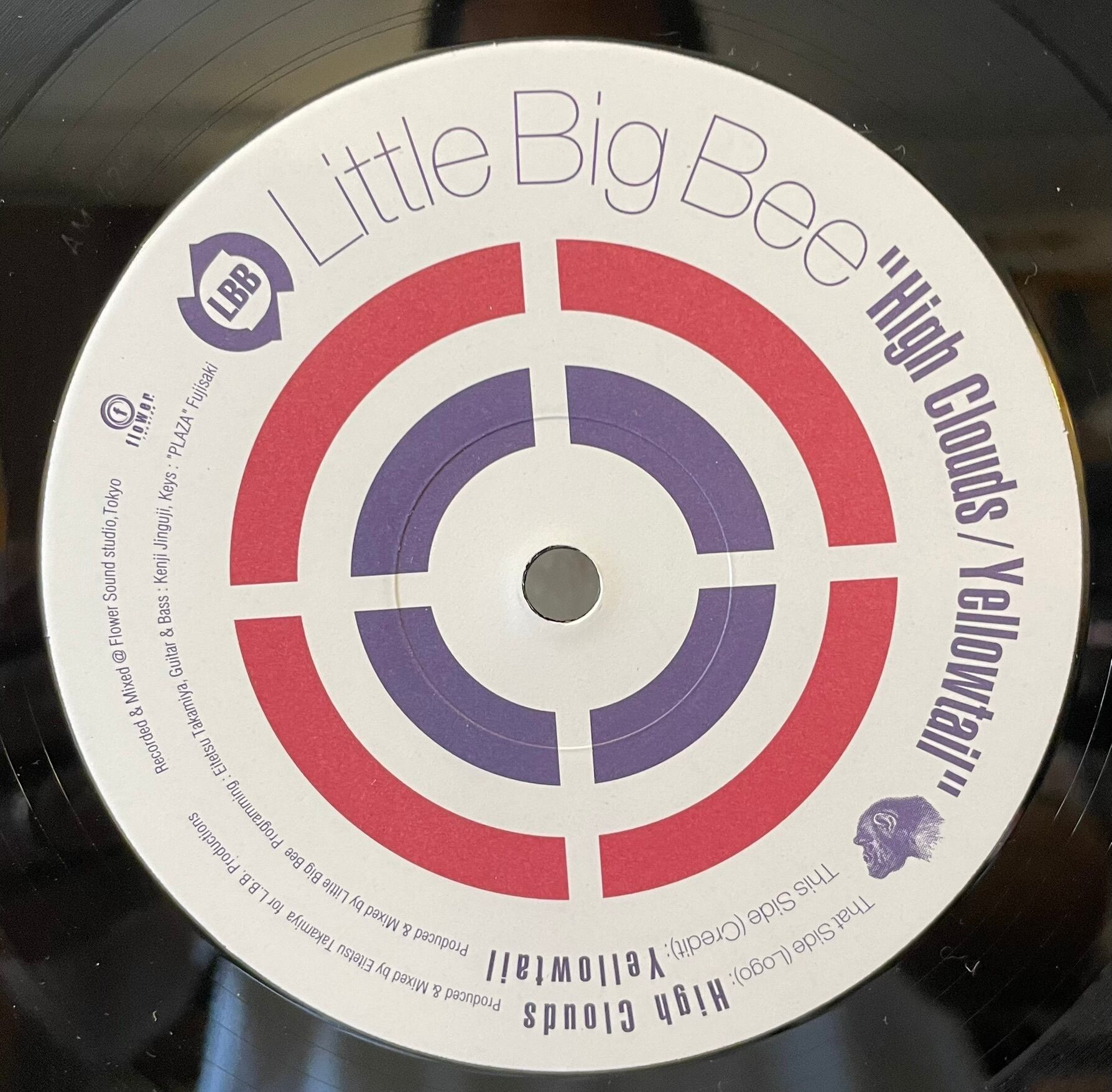 Little Big Bee 12インチレコード 8枚セット Little Big Bee 