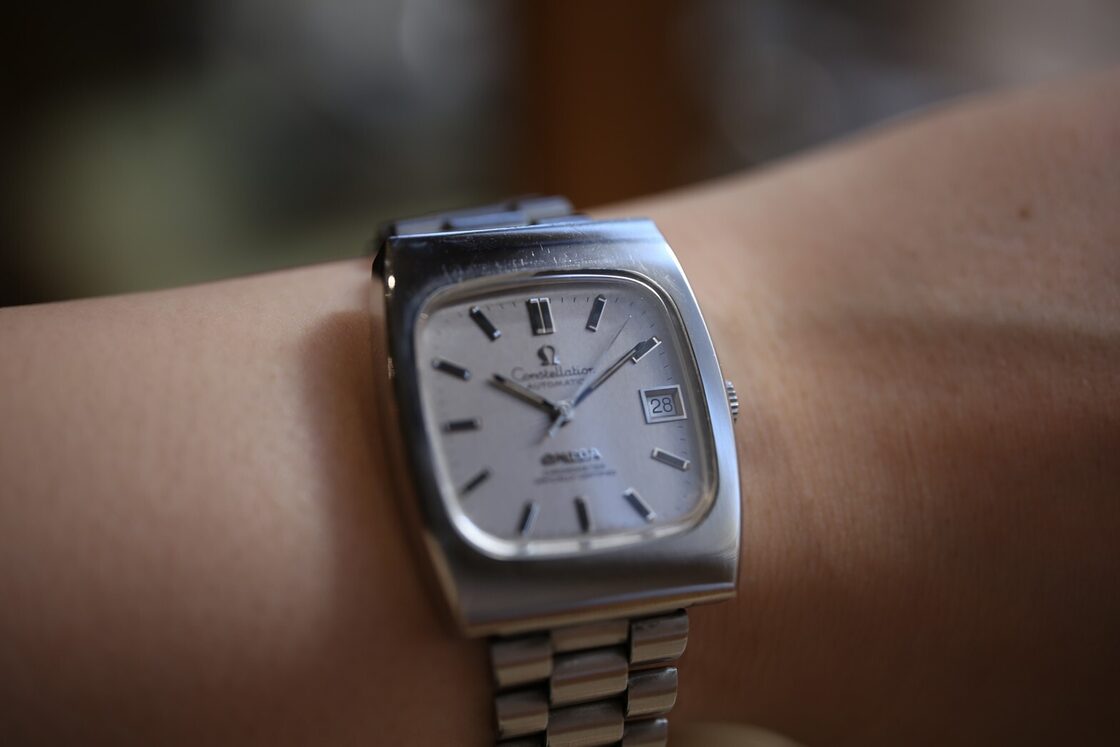 OMEGA】 1972年製 コンステレーション クロノメーター TVスクリーン 