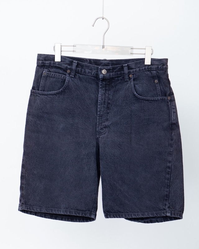 "Calvin Klein" good fade denim short trousers