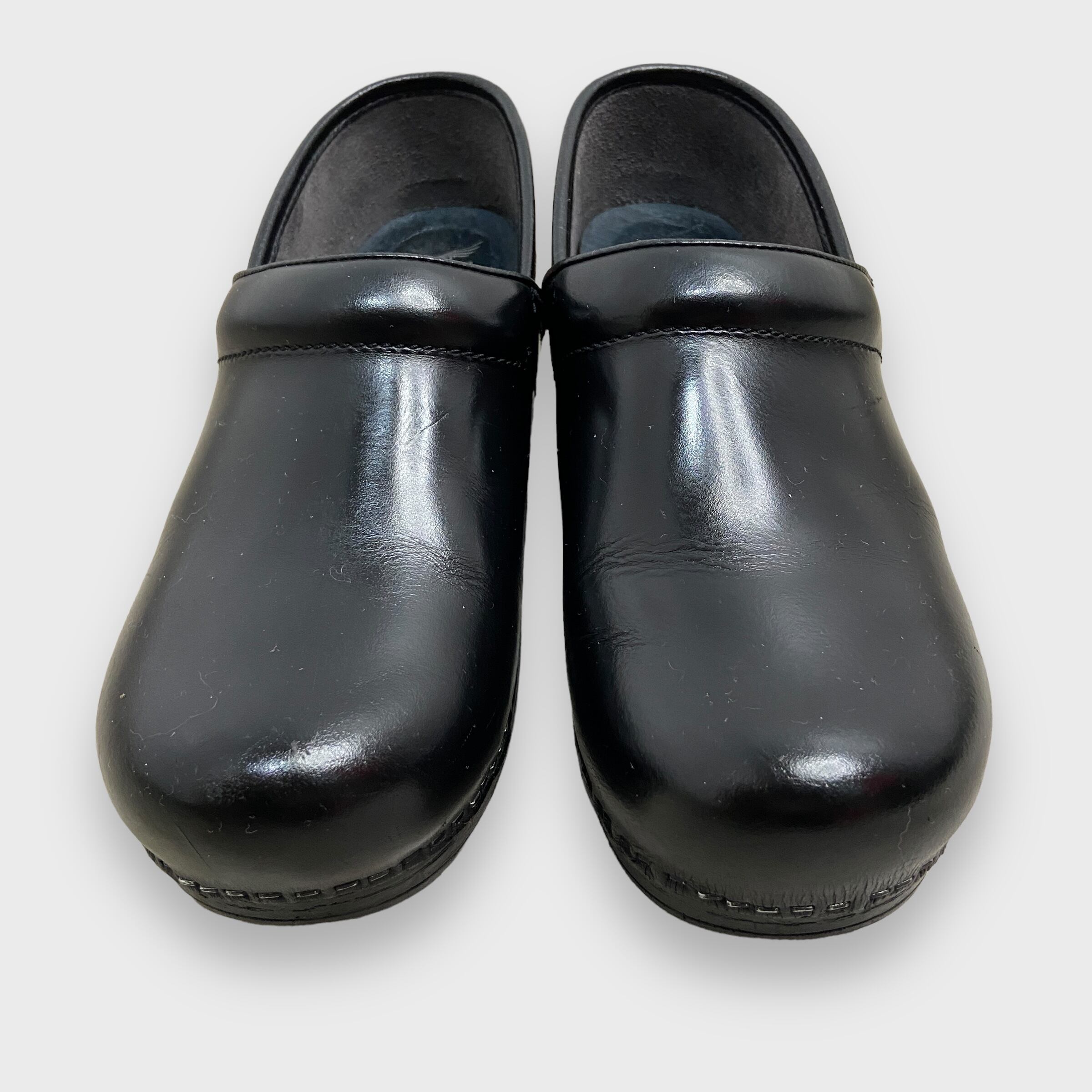 dansko プロフェッショナルXP クロッグ サボ 黒 25-25.5cm | 古着屋 Uan