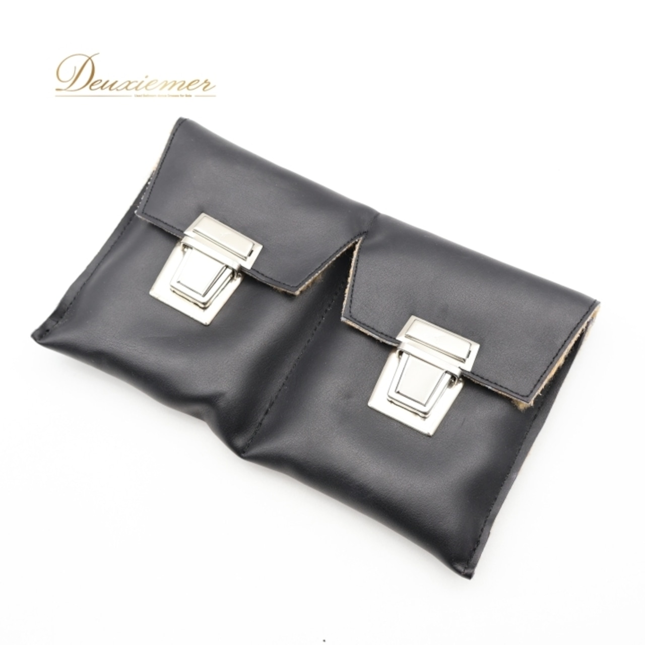 フラメンコ 小物 パリージョ カスタネット ブラック系 FILIGRANA 楽器 小道具 舞台 ペア 両手 黒 ケース付き 発表会 レッスン 練習 ダンス小物 パフォーマンス フラメンコ用品