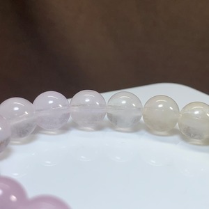 no10.爽やかパステル☆グラデーションミックスベリル ブレスレット