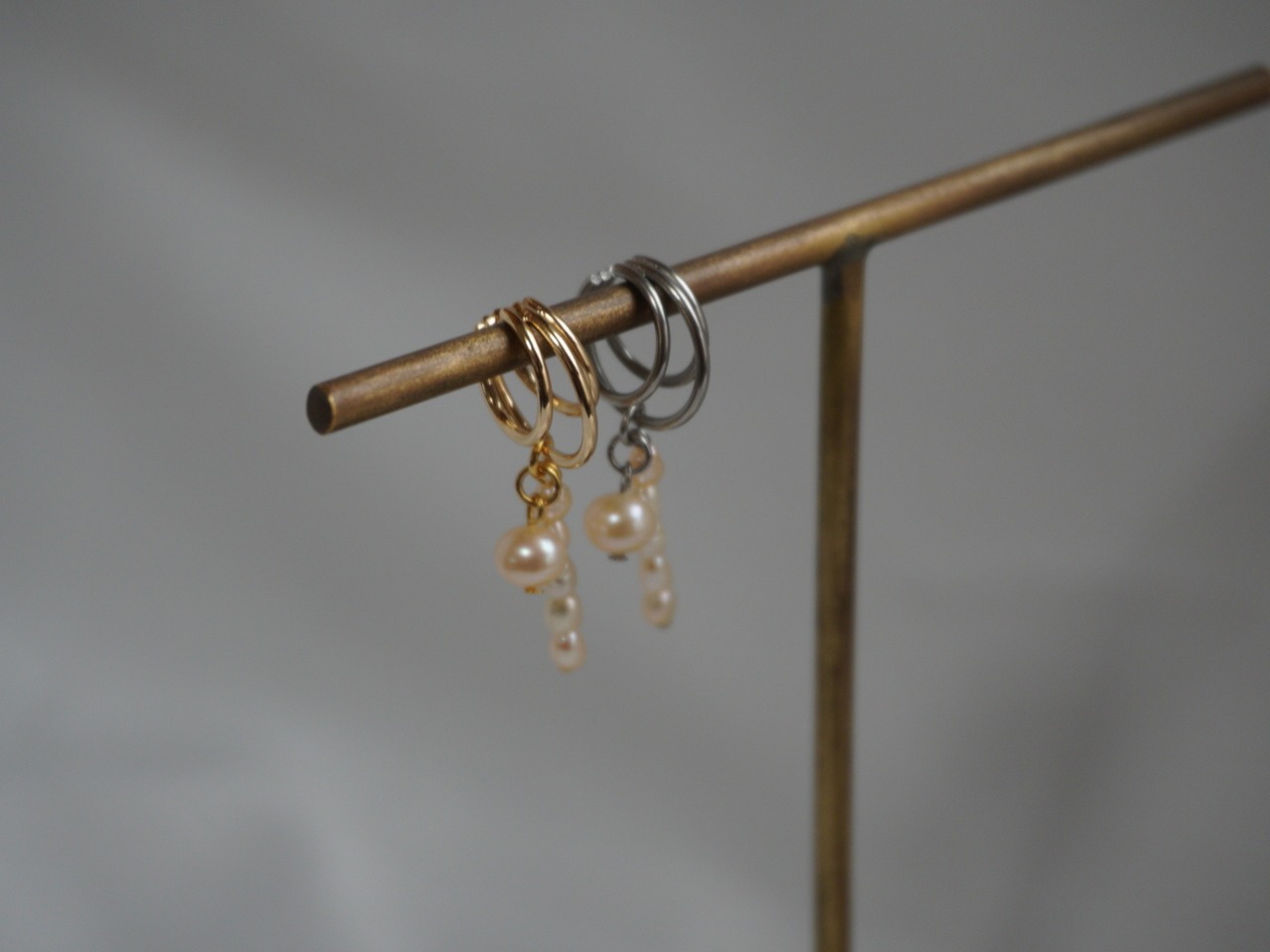 【 PURE 】swing pearl ear cuff no.1