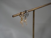 【 PURE 】swing pearl ear cuff no.1