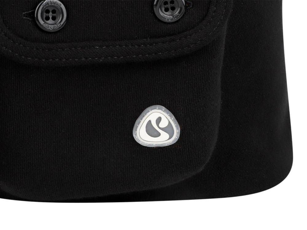 COYSEIO] COYSEIO X BLYTHE PIGMENT-DYED BACKPACK BLACK 正規品 韓国