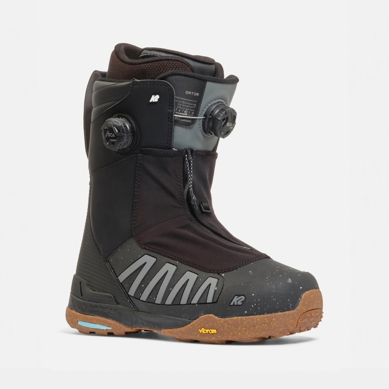 K2 orton (28.5) Black vibramソール（K2 SnowBoard 『 Men
