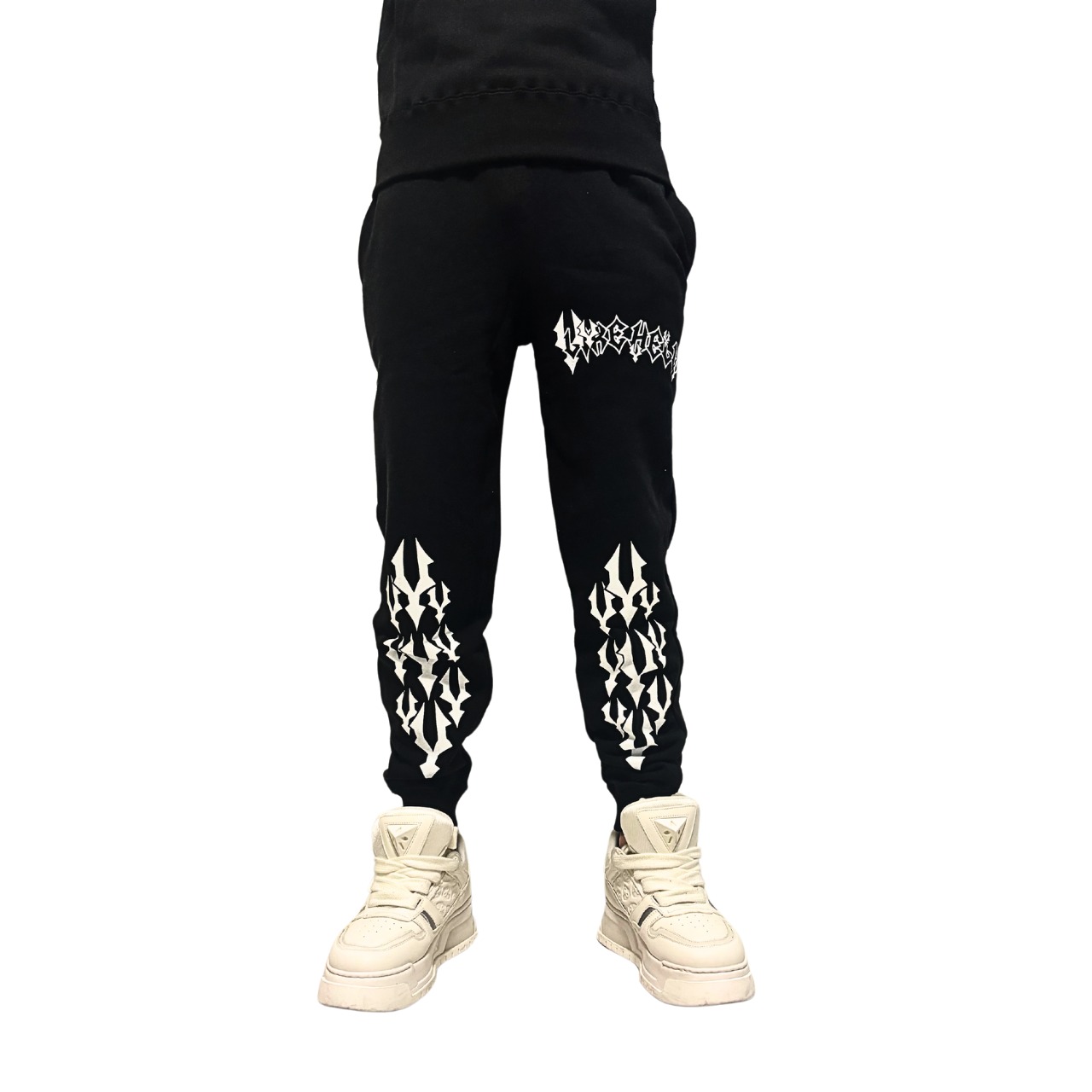 ELDOLADO over logo  black setup ⚠︎上下別売り - 12