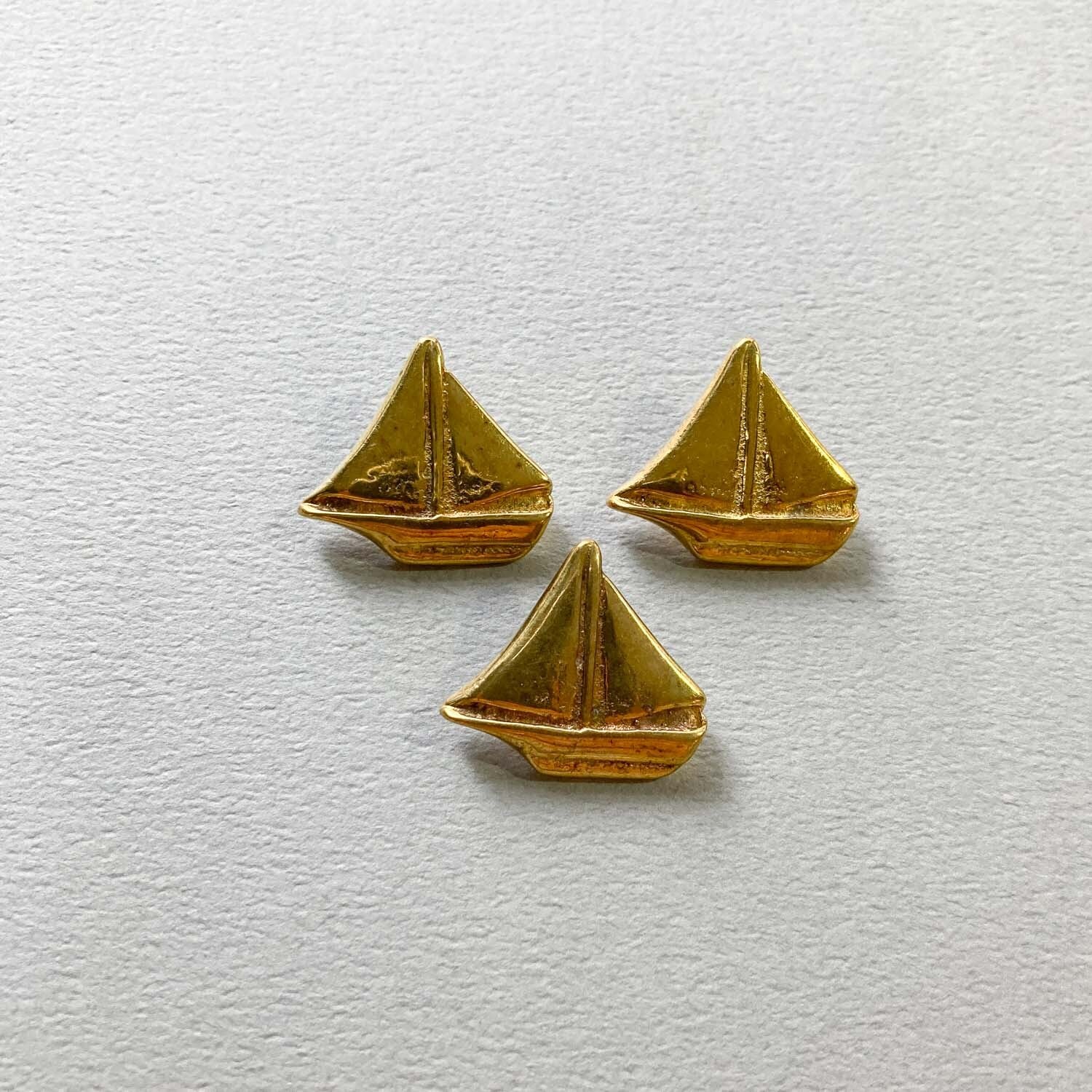 再入荷〉Duaオリジナル ヨットの真鍮ボタン（21mm） | Dua