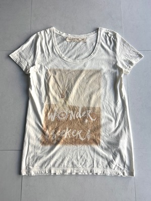 "Natural Vintage GoA" Wonder Seeker Tee