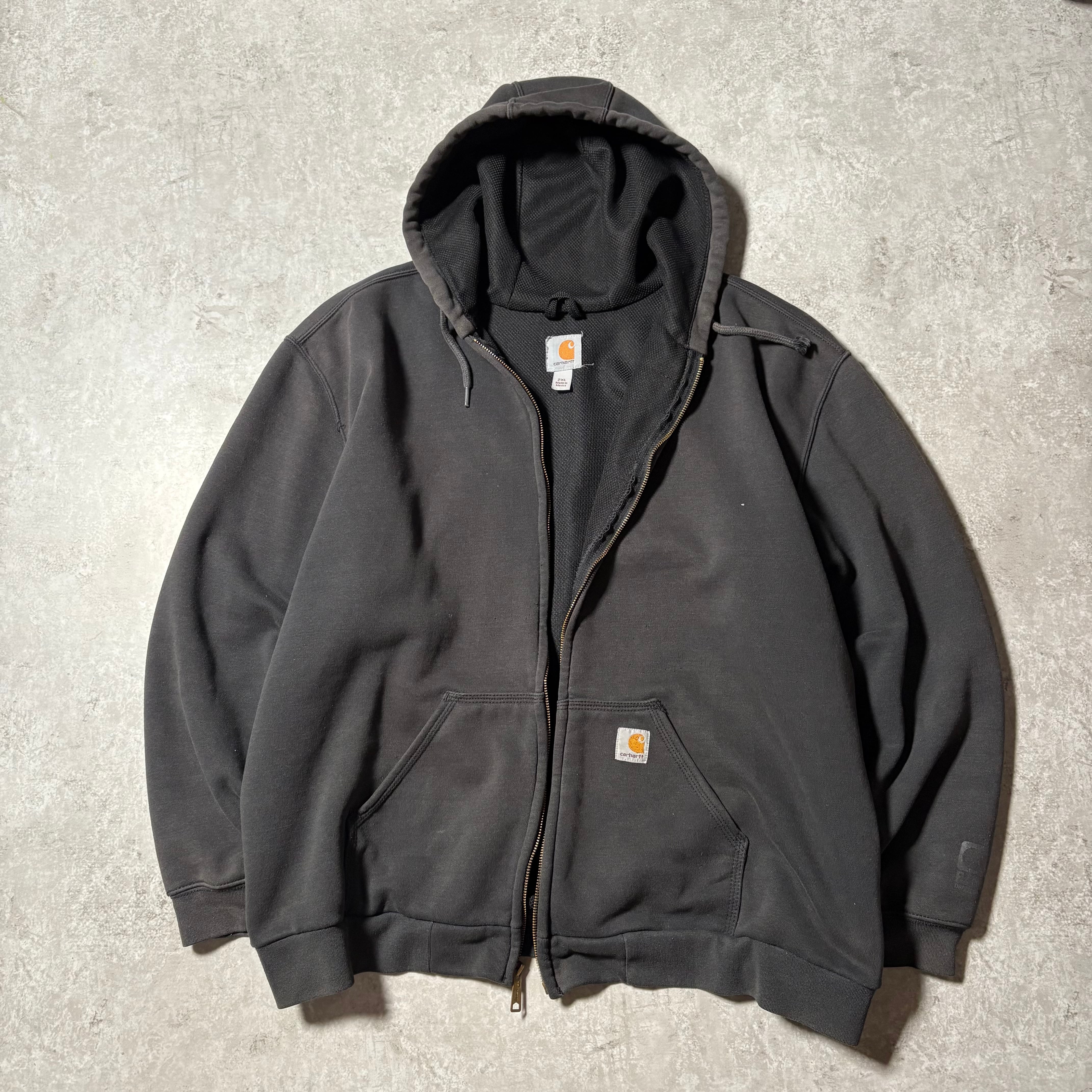 2000s~ "Carhartt" Zip Hoodie
