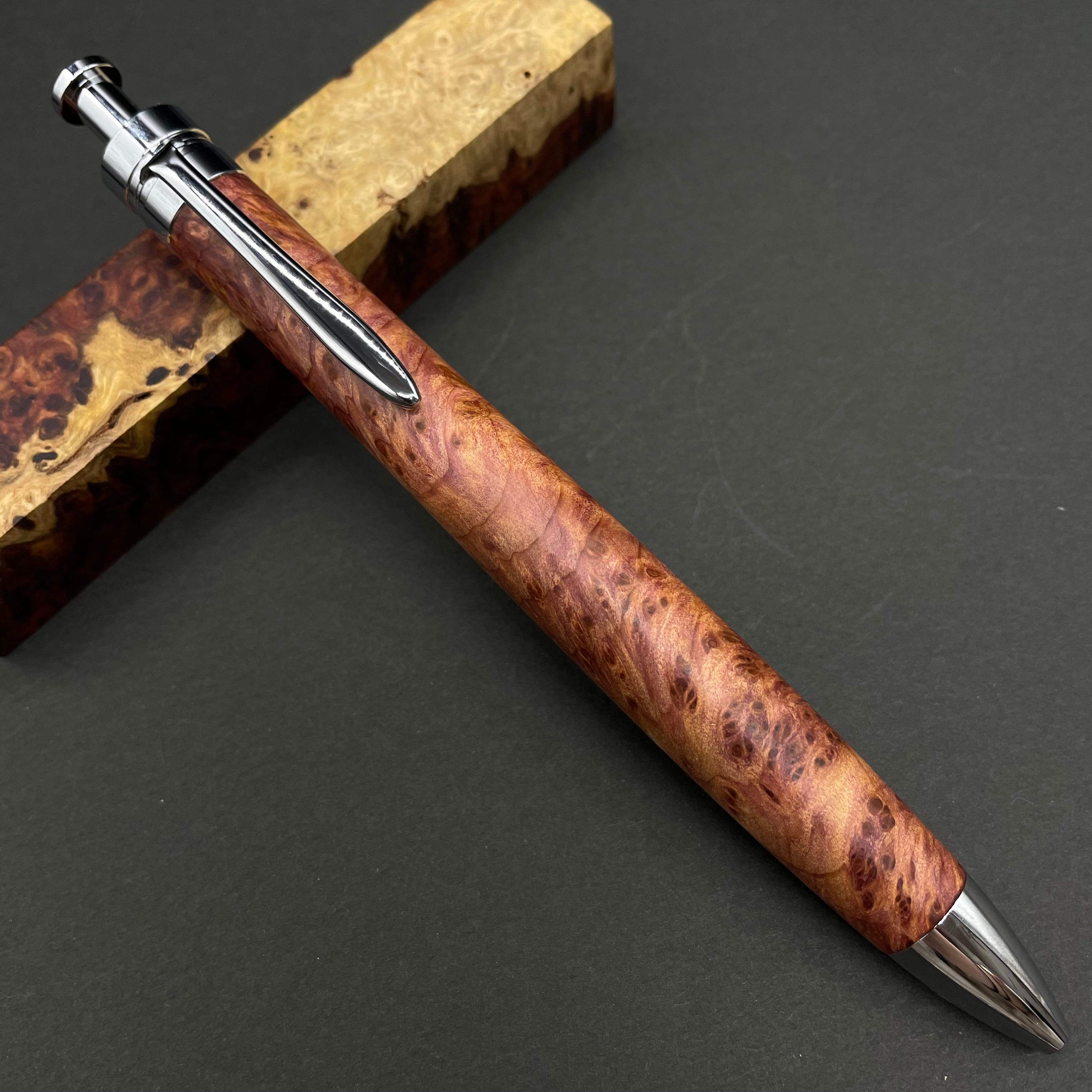 木軸ボールペン | 富士瘤 Craft