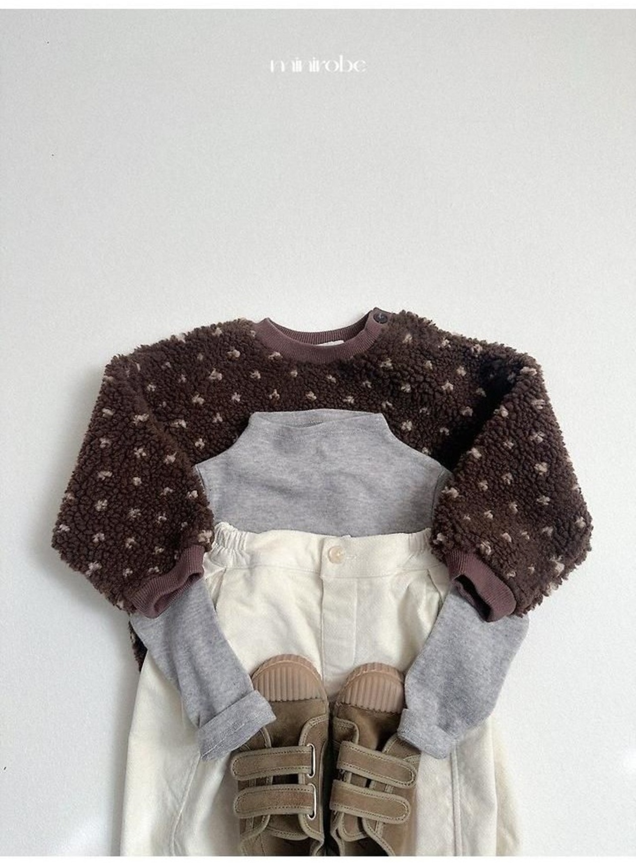 〖取寄〗韓国子供服 / 26winter / minirobe / アンゴラハーフタートル / キッズ *S~XL*