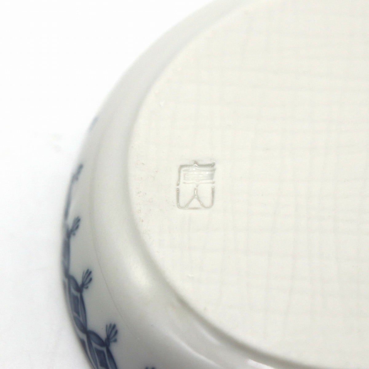 庫山窯・前畑陶器・染付花鳥・取皿揃・小皿5客・和食器・No