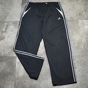 adidas side line wide nylon pants