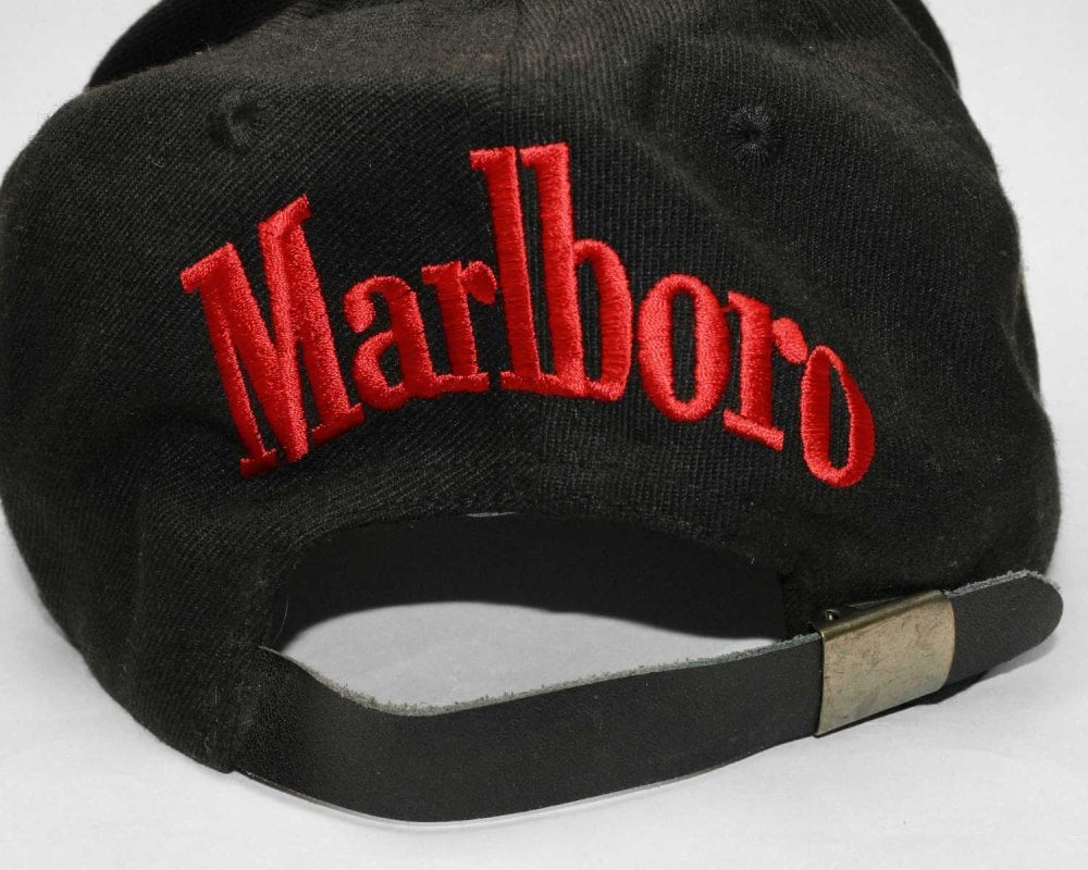 Marlboro Snake Pass Vintage Cap [Marlboro ADVENTURE TEAM Snake