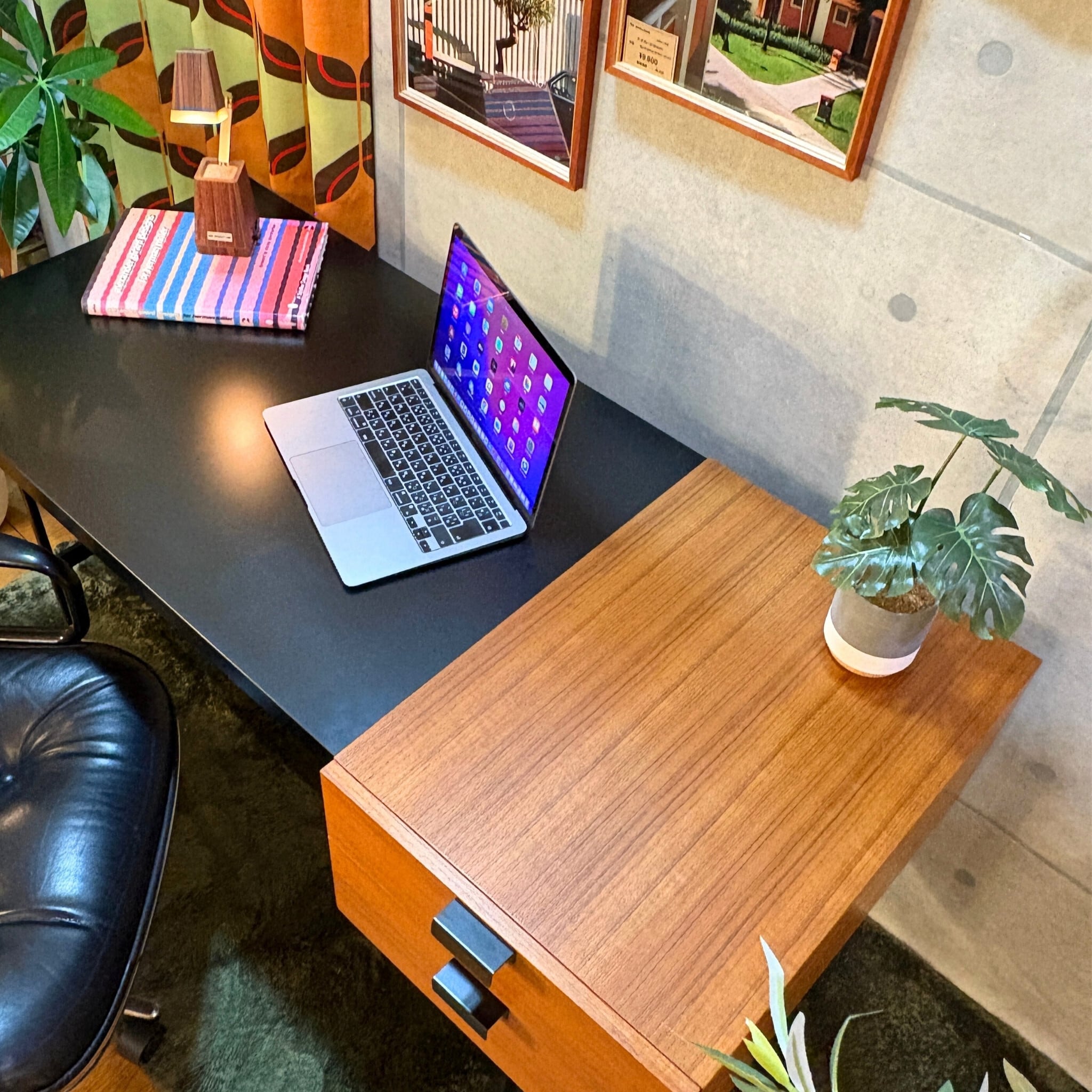 USED】METROCS Pierre Paulin F031 Desk Oak | ピエール・ポラン F031