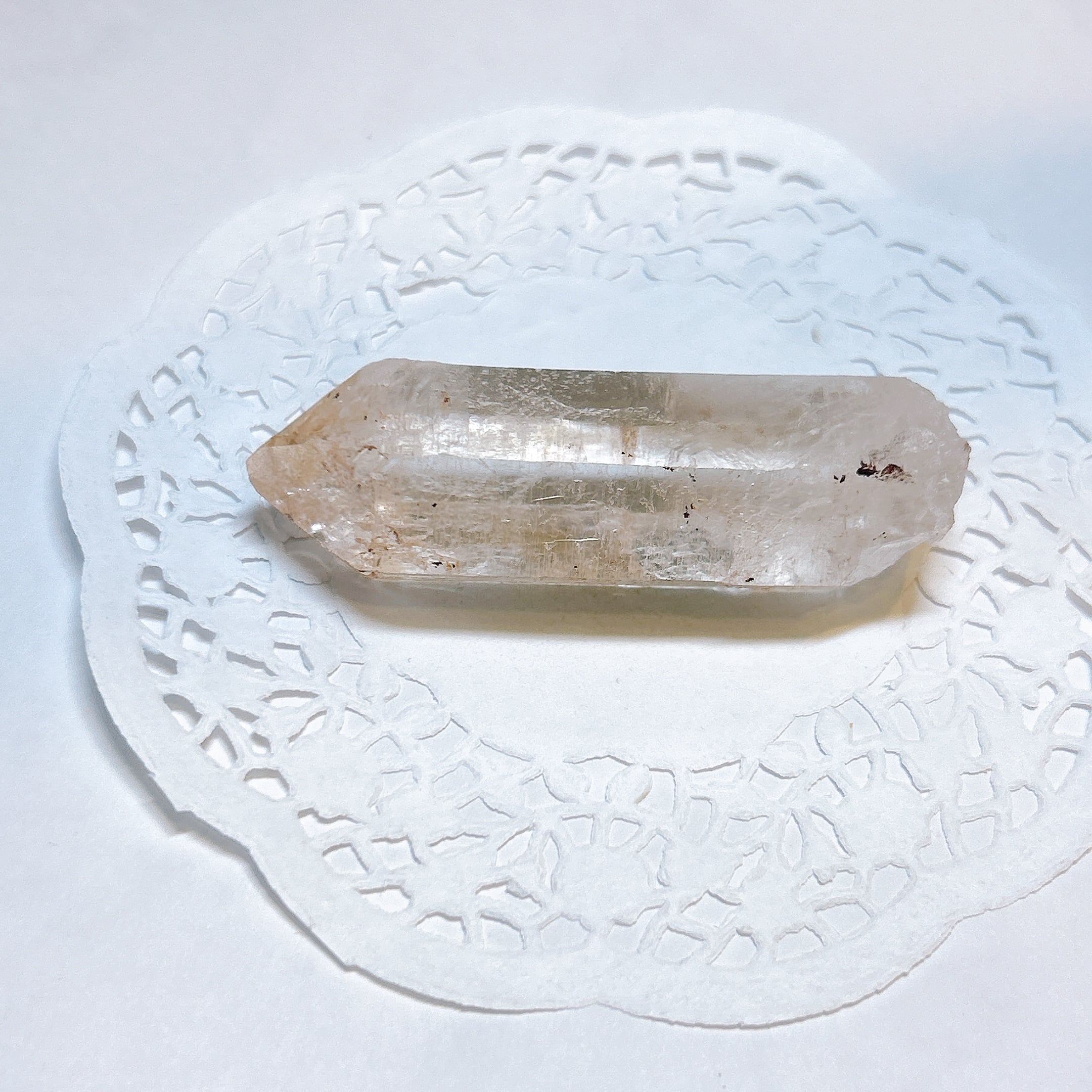 E18077】ピンクカテドラル 水晶 クォーツ カテドラル ヒマラヤ水晶