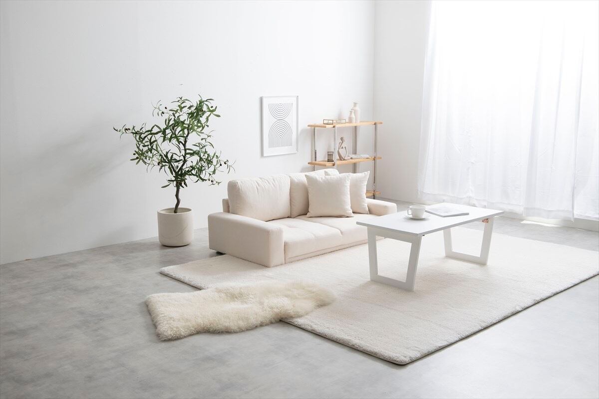 Lottie 2人掛けローソファ | My style おしゃれ・家具・収納家具・子供