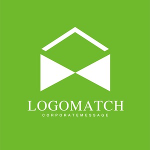 Mのリボンハウスのロゴ