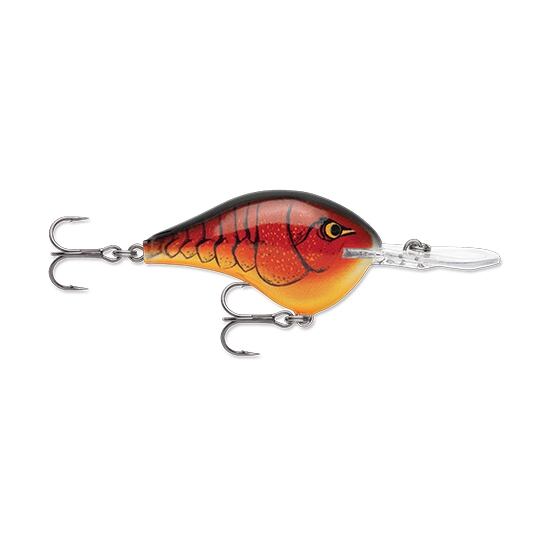 rapala クランクベイト DT-6 バルサクランク 1.8mダイバー 5㎝ 12g 新